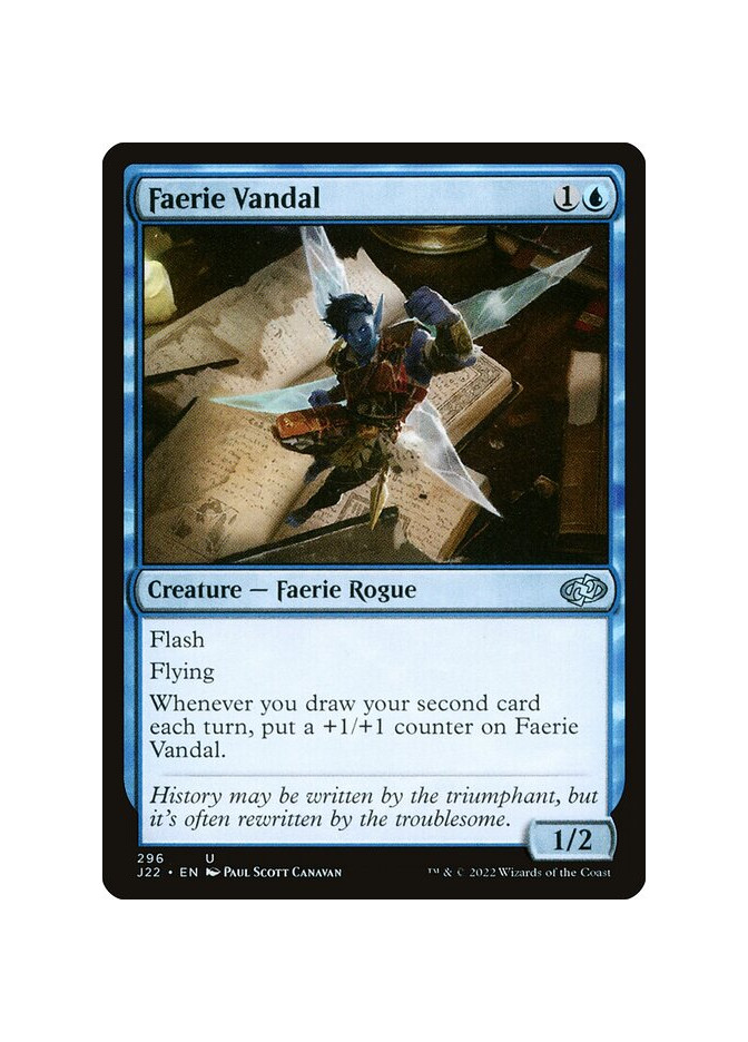Faerie Vandal