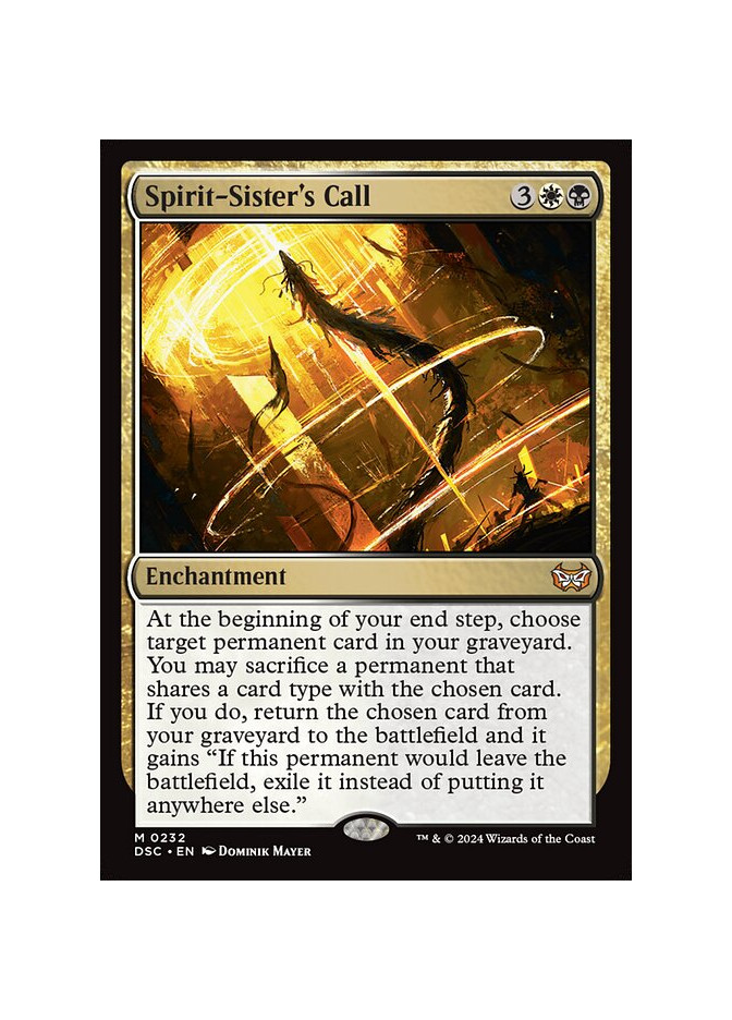 Spirit-Sister's Call