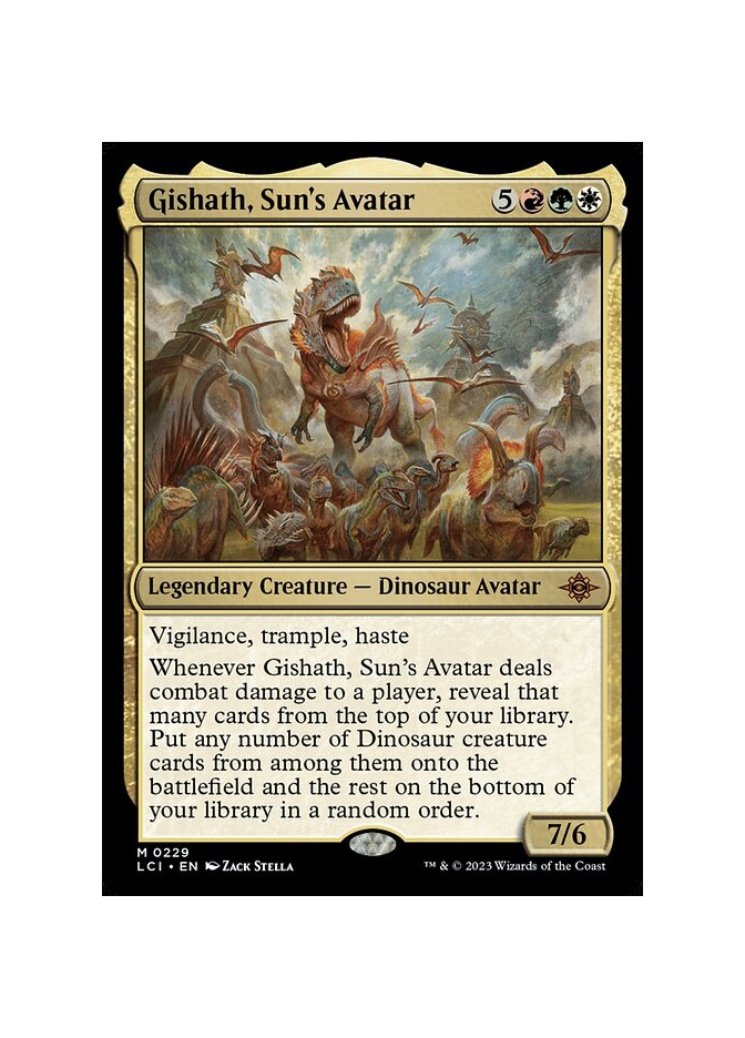 Gishath, Sun's Avatar