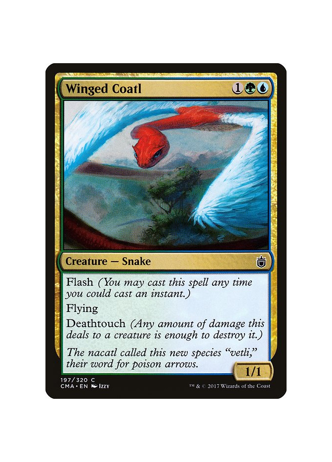 Winged Coatl