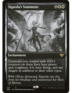 Sigarda's Summons - Foil