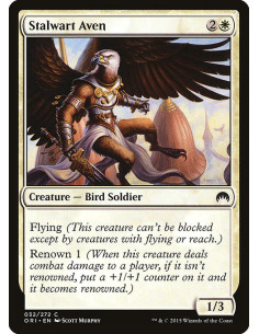 Stalwart Aven - Foil