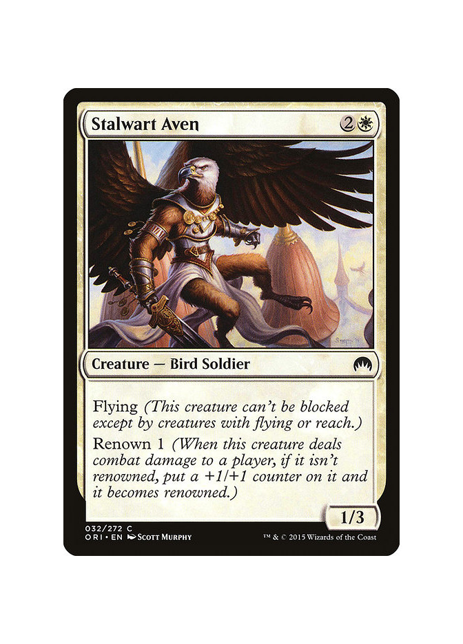 Stalwart Aven - Foil