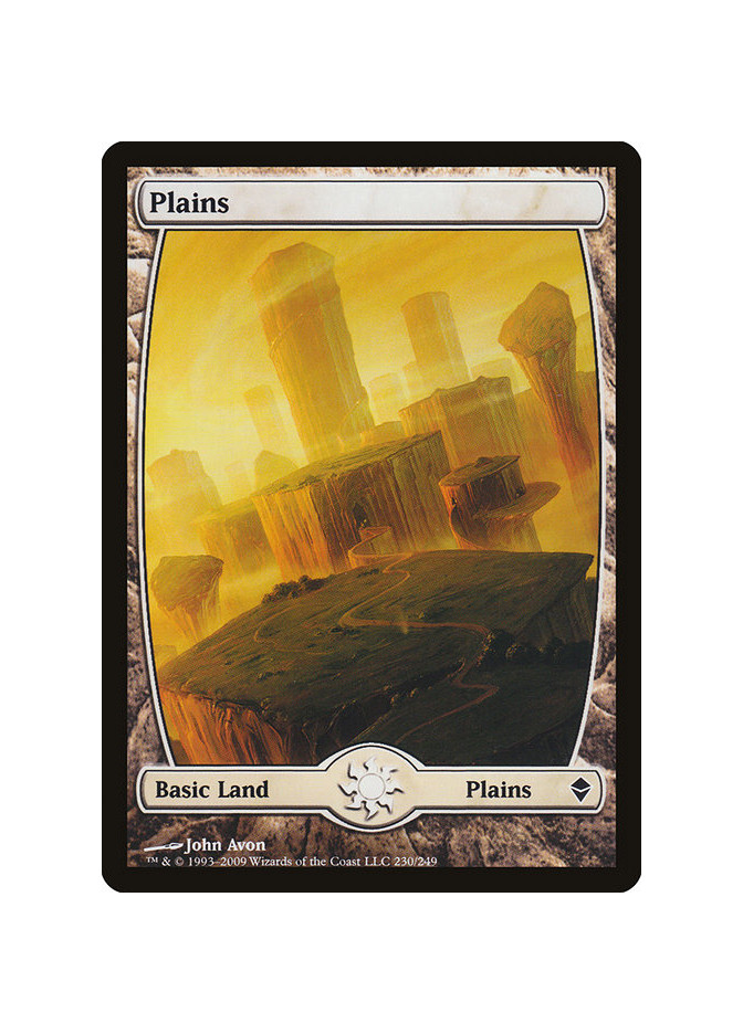 Plains - Foil