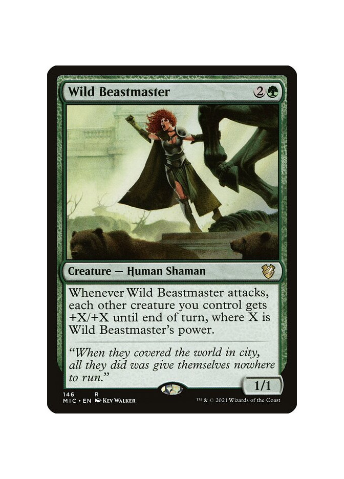 Wild Beastmaster