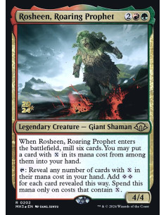 Rosheen, Roaring Prophet - Foil