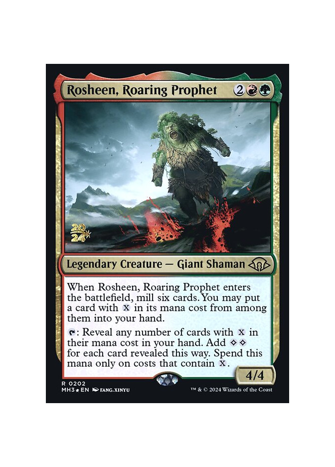 Rosheen, Roaring Prophet - Foil