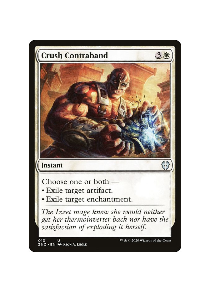 Crush Contraband
