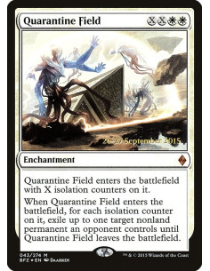 Quarantine Field - Foil