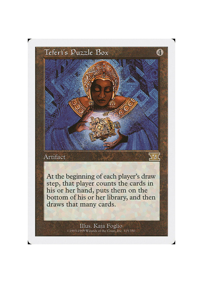 Teferi's Puzzle Box