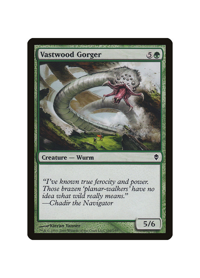 Vastwood Gorger - Foil