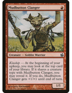 Mudbutton Clanger