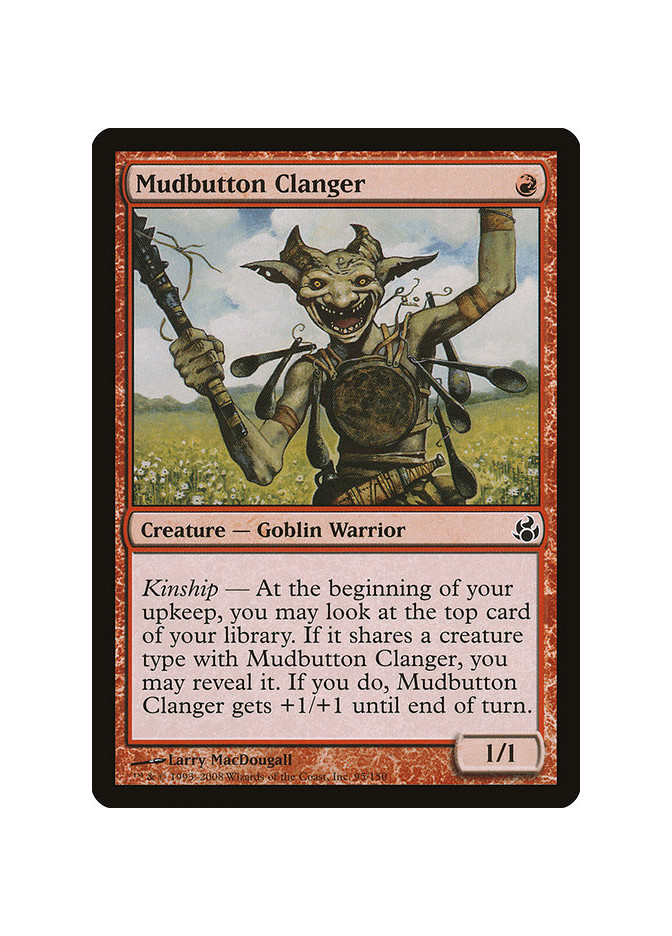 Mudbutton Clanger