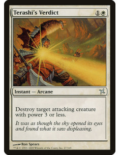 Terashi's Verdict - Foil