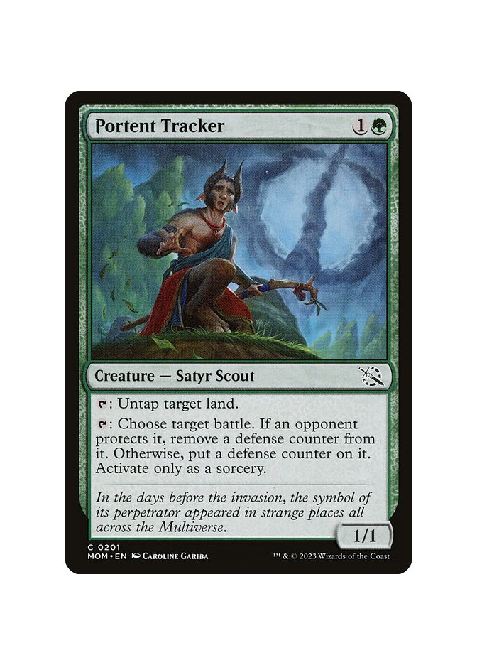 Portent Tracker
