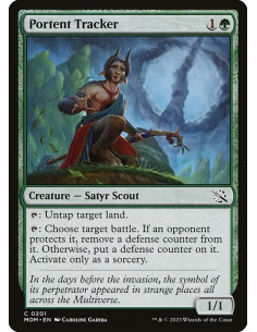 Portent Tracker - Foil