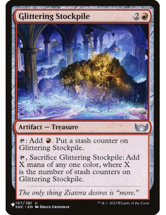 Glittering Stockpile