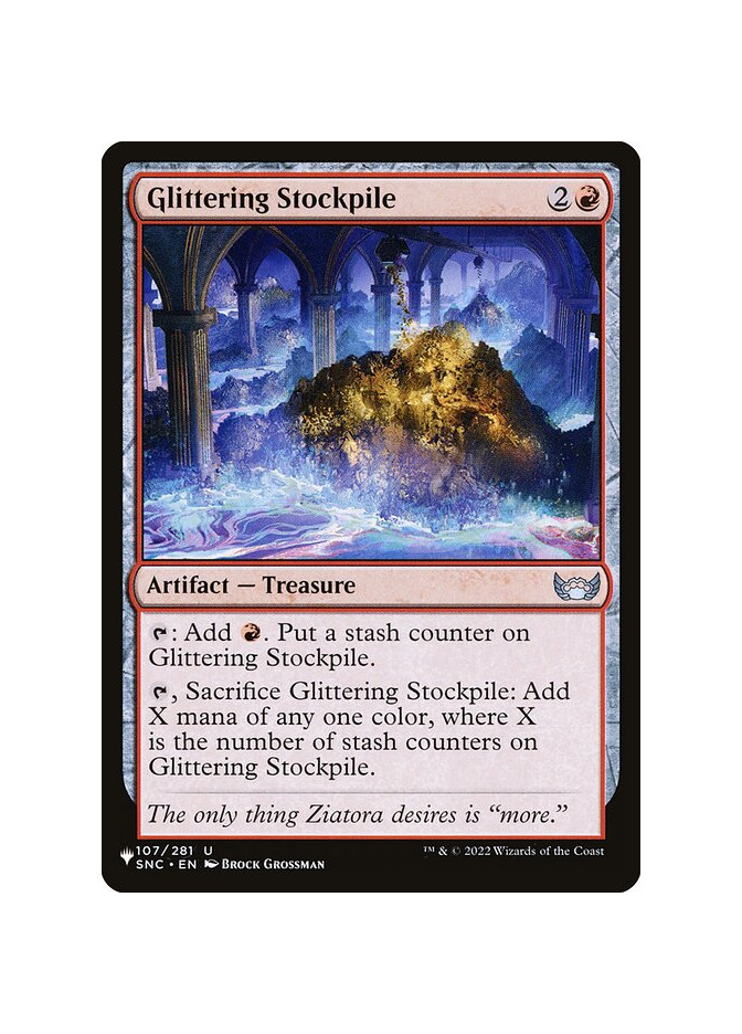 Glittering Stockpile