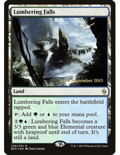 Lumbering Falls - Foil