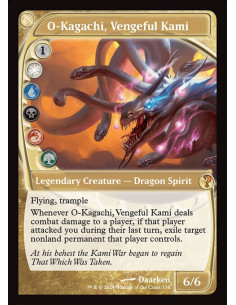 O-Kagachi, Vengeful Kami