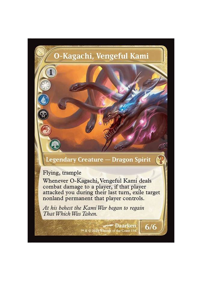 O-Kagachi, Vengeful Kami