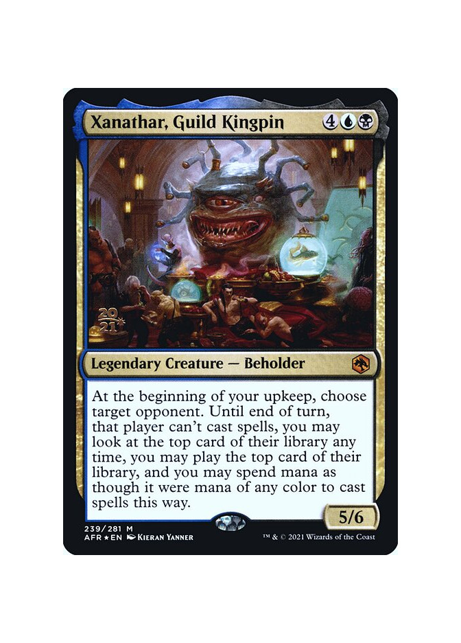 Xanathar, Guild Kingpin - Foil