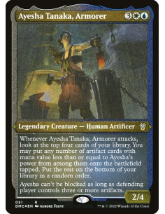 Ayesha Tanaka, Armorer - Foil