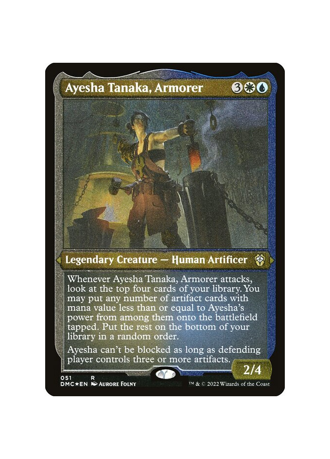 Ayesha Tanaka, Armorer - Foil