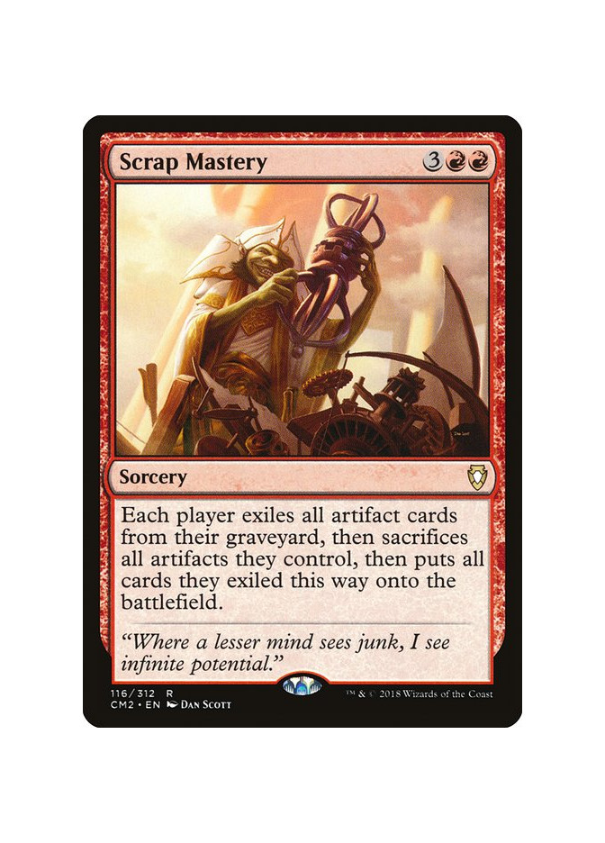 Scrap Mastery