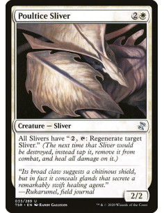 Poultice Sliver - Foil