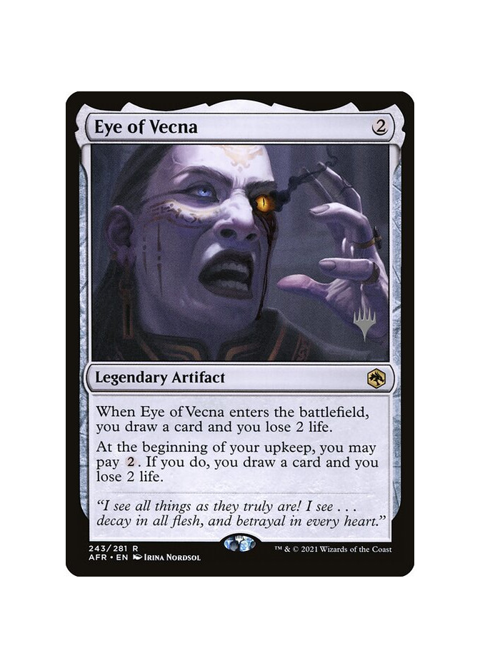 Eye of Vecna - Foil