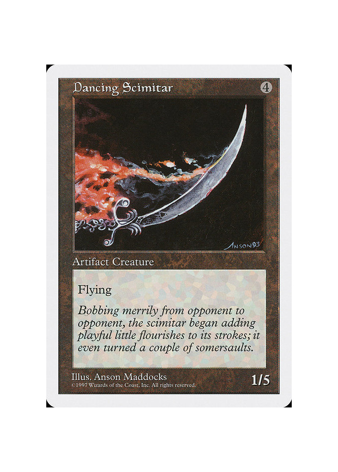 Dancing Scimitar