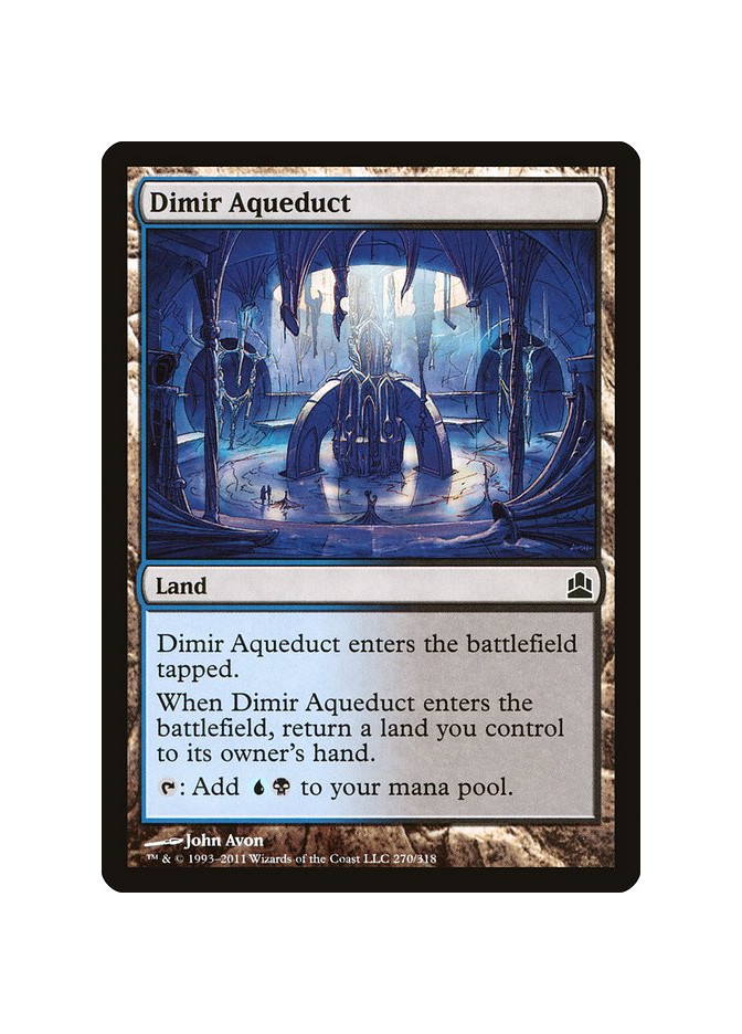Dimir Aqueduct