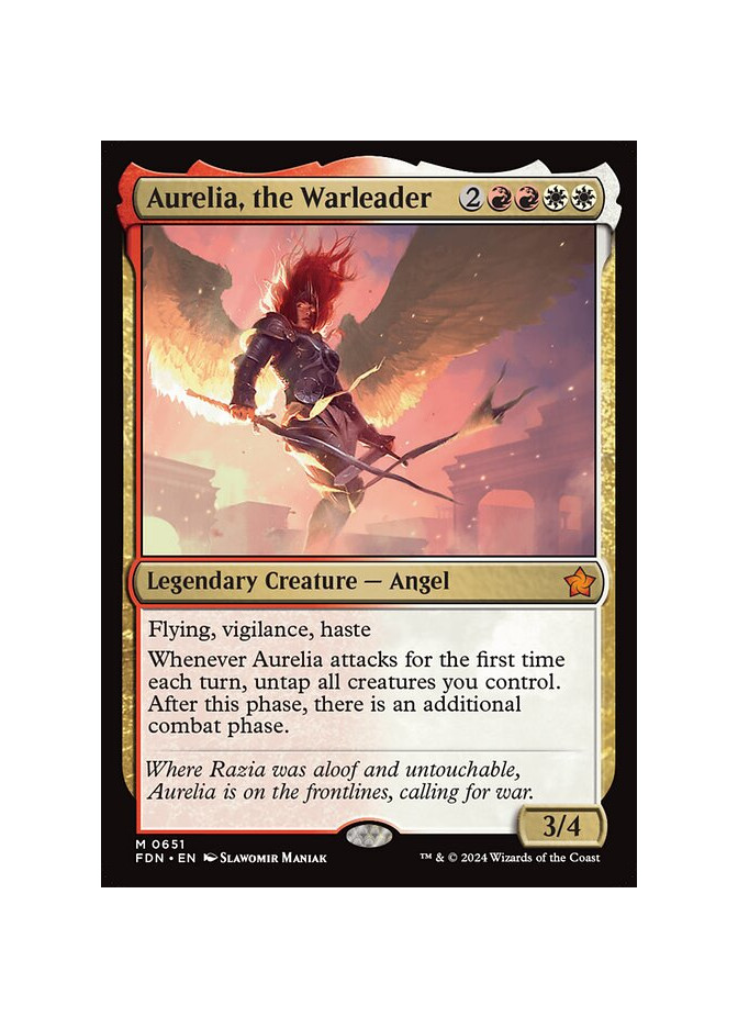 Aurelia, the Warleader