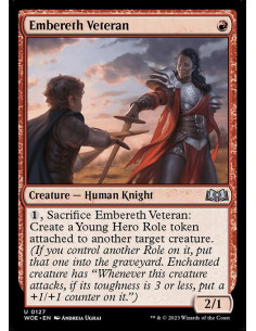 Embereth Veteran - Foil