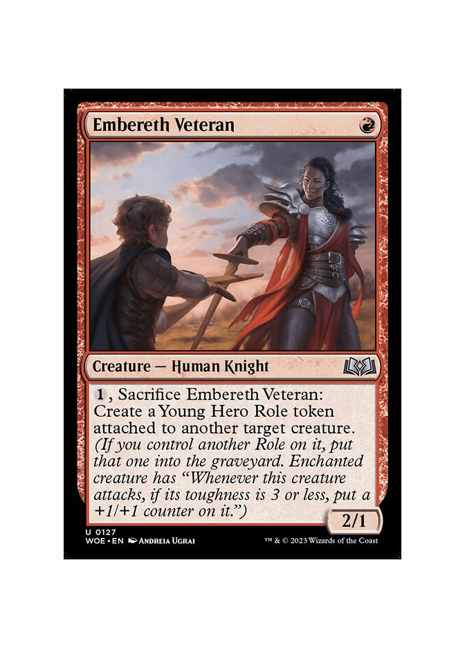 Embereth Veteran - Foil