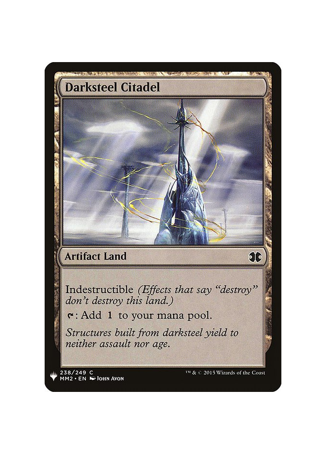 Darksteel Citadel