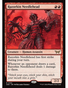 Razorkin Needlehead - Foil