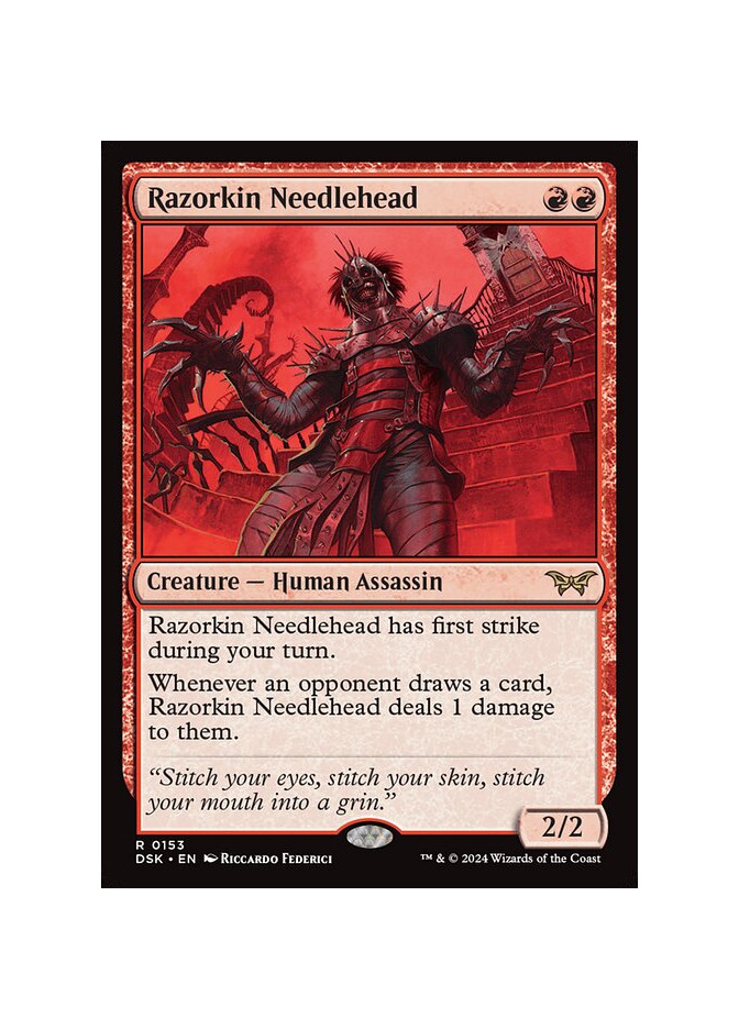 Razorkin Needlehead - Foil