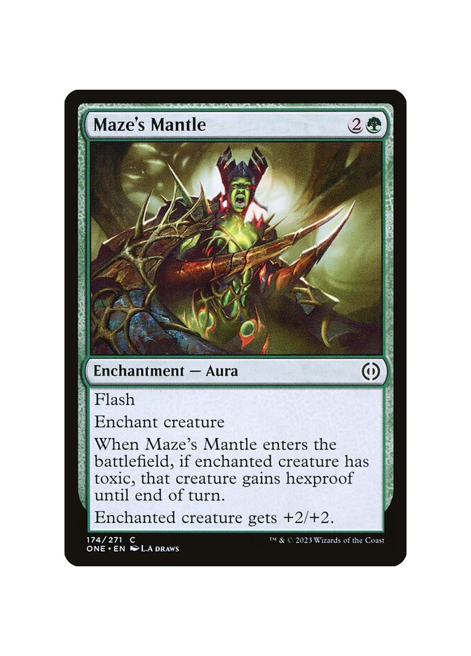 Maze's Mantle