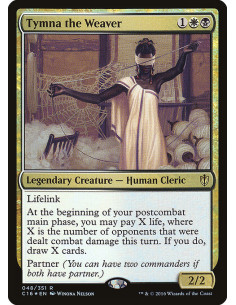 Tymna the Weaver - Foil