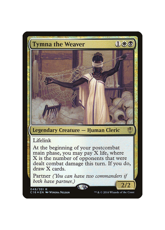 Tymna the Weaver - Foil