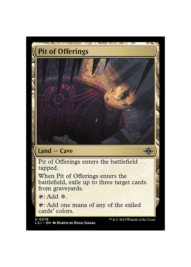 Pit of Offerings