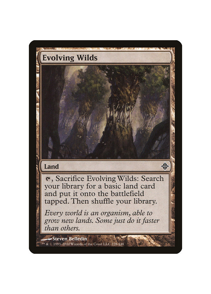 Evolving Wilds - Foil
