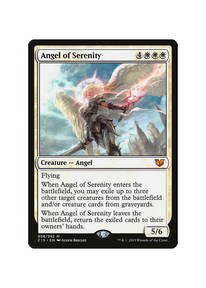 Angel of Serenity
