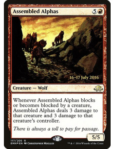 Assembled Alphas - Foil