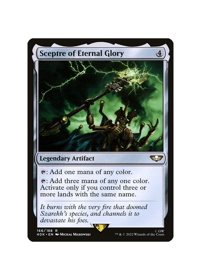 Sceptre of Eternal Glory