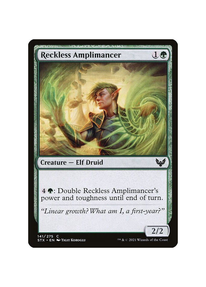 Reckless Amplimancer