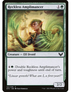 Reckless Amplimancer - Foil