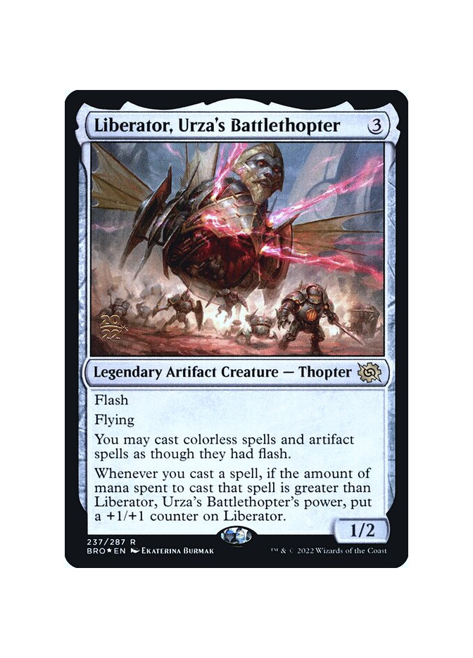 Liberator, Urza's Battlethopter - Foil